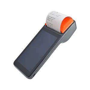 Nieuwe Versie Android 8.1 Pos Terminal Met Printer 58Mm Bonprinter Mobiele Pos Machine