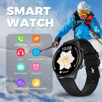 Nuovo Smartwatch Transfrontaliero con Monitoraggio della Frequenza Cardiaca per Controllo di Chiamate, Musica e Foto per lo Sport