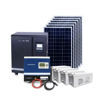 Sunket Off Grid Solar Panel 6kw Kit Solar Panel System Price Solar Generators Solar Energy System