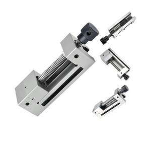 ตัวจับยึดเครื่องมือแบบหนีบ QGG63 สำหรับเครื่องจักรซีเอ็นซี อุปกรณ์เสริมแกนเฟือง <span class=keywords><strong>ชิ้น</strong></span>ส่วนหลัก ตัวจับยึดเครื่องเจียรขนาดเล็ก ขายตรงจากโรง<span class=keywords><strong>งาน</strong></span> - Product Image 6