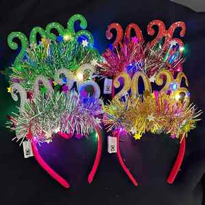 Diadema Luminosa LED para Navidad 2026, Diadema Luminosa para Fiesta de Año Nuevo - Product Image 6