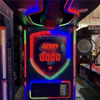 Máquina de Boxeo Arcade para Niños, Centros de Entretenimiento Familiar, Hoteles y Resorts, Precio de la Máquina de Juego de Boxeo para Niños
