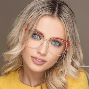 2024 New Vintage Square Blue Light Blocking Glasses For Woman Men Optical Glasses Screen Protecter Anti Blue Ray Eyewear Gafas