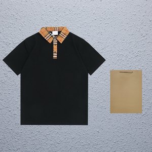 เสื้อเชิ้ตผู้ชาย ผ้าฝ้าย 100% ลายสก็อต ปกเสื้อเชิ้ต แขนสั้น สไตล์ลำลอง ทรงปกติ ผ้าอ๊อกซ์ฟอร์ด ติดกระดุม ย้อมสีพื้น - Product Image 5