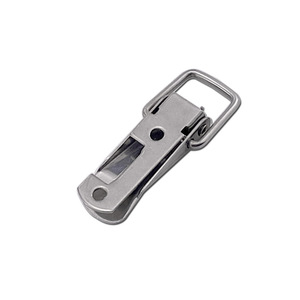 Stainless Steel Hook And Latch C-1106S Industrial Furniture Lock Keyless Durable Metal Box Buckle - Product Image 3