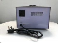 Stabilisateur de tension AC monophasé SVC-1000va, régulateur de tension automatique intelligent, capacité 1kVA, 50/60Hz
