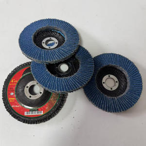 Discos de Láminas de Zirconia Hai <span class=keywords><strong>Yanda</strong></span> de Alta Eficiencia T27 de 5 Pulgadas (125 mm), Grano 240, para Amoladoras, Grosor de 10 mm, OEM, ODM, OBM, Personalizados - Product Image 4