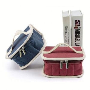 16 Bottles of Essential Oil Carrying Bag & <b>Makeup</b> Lip Balm Portable Travel Aromatherapy Storage <b>Box</b> - Product Image 4