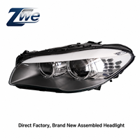 Faro LED Plug and Play para BMW Serie 5 F18 F10, 63117271911 63117271912, Conjunto de Lámpara Delantera, Reemplazo OEM de Ajuste Directo