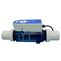 Chlorinateur à sel Green Element pour piscines résidentielles |   ABS/PVC adaptés aux enfants, haute efficacité, durables, cellules en titane