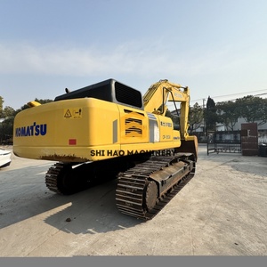 Excavadora de cadenas Komatsu PC400-8 usada como nueva, para reconstrucción en áreas de guerra, 42 toneladas, motor y caja de cambios de 350KW - Product Image 3