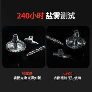 Carrete de Pesca Giratorio Chiren 14000 de Metal para Lanzamiento Largo, Uso en Playa y Océano, Mano Derecha - Product Image 5