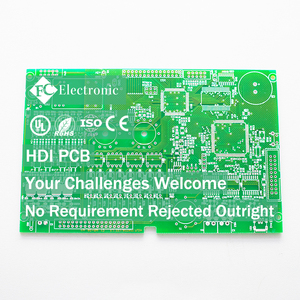 FC điện tử <span class=keywords><strong>HDI</strong></span> <span class=keywords><strong>PCB</strong></span> pcba OEM Nhà cung cấp cần Gerber tập tin để tùy chỉnh Máy bơm nước bảng mạch điều khiển - Product Image 1