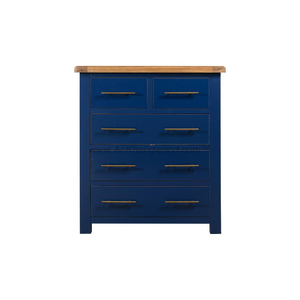 Colección CASCAIS, Muebles de Dormitorio Modernos de Lujo en Madera Sólida Ecológica, Armario Alto de Roble-Pino-Acacia, Superventas - Product Image 1