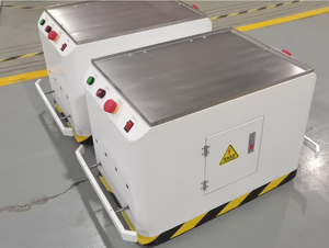 Chasis Robótico <span class=keywords><strong>AGV</strong></span> Móvil Inteligente, Carro Robótico de Logística con Navegación Magnética Modelo B50, Plataforma Rodante con Tiempo de Trabajo de 24 Horas - Product Image 4