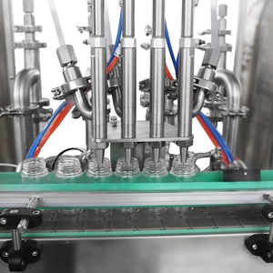 Machine à alcool entièrement automatique de haute précision 3000 BPH à moteur pour ligne d'embouteillage de boissons (vodka, <span class=keywords><strong>rhum</strong></span>, gin, liqueur) en <span class=keywords><strong>verre</strong></span> - Product Image 4