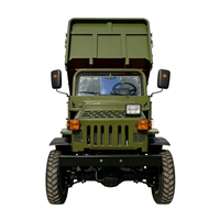 Mini-camion diesel polyvalent 2 roues motrices LOADPRO pour l'agriculture et la construction, véhicule utilitaire tout-terrain robuste avec une grande hauteur au sol