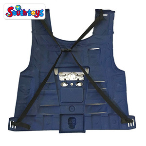 Kit de jouets de costume de policier d'école pour enfants de 14 pièces pour jeu de rôle - Product Image 5