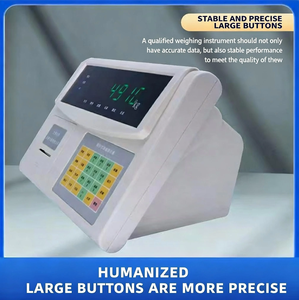 Imprimante d'indicateur de pesage numérique D18 ZONGFEI pour balance de camion, construction métallique, décryptage universel pour Keli YaoHua, garantie <span class=keywords><strong>1</strong></span> an - Product Image 3