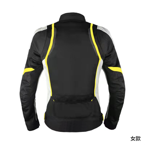 Veste d'été personnalisée pour femmes, style fantaisie, vêtements de course réfléchissants 3M imperméables, accessoires de moto <span class=keywords><strong>ENKI</strong></span> - Product Image 2
