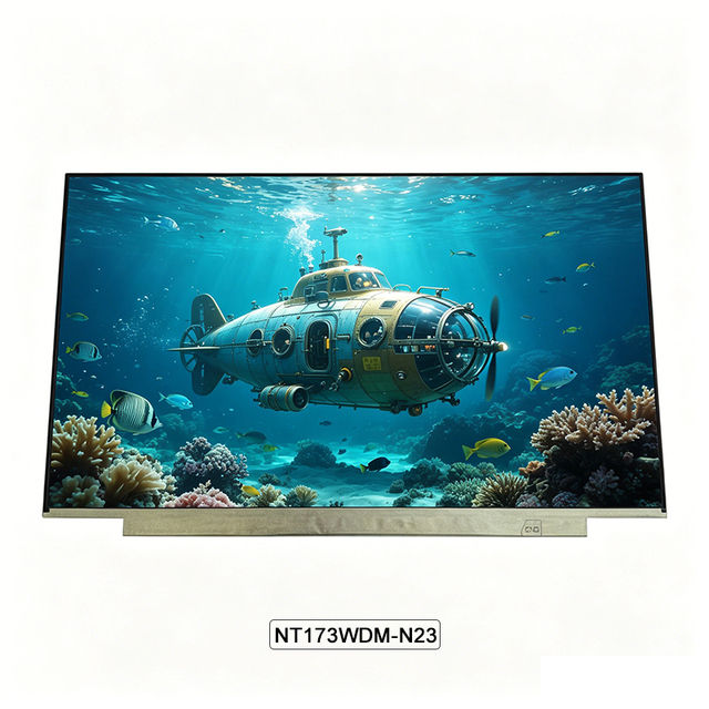 NT173WDM-N23 BOE 17.3'' 45%NTSC Non-touch Screen for DIY Large Portable Office Monitor Assembly LCD Module