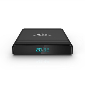 YDH-X96 Air Amlogic S905X3 Android 9.0 TV Box 4GB RAM 32GB ROM 8K HDR H.265 <span class=keywords><strong>HEVC</strong></span> WiFi de Doble Banda BT4.2 Reproductor Multimedia Inteligente - Product Image 2