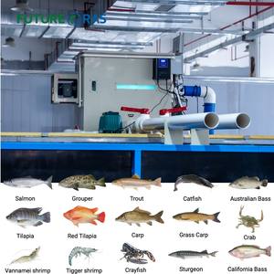 เครื่องกรองแบบดรัมอัตโนมัติสแตนเลสสำหรับฟาร์มเลี้ยงกุ้งราส ปลานิล ปลาเทราต์ ปลาคาร์พ - Product Image 2