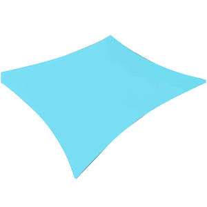 Voile d'<span class=keywords><strong>ombrage</strong></span> <span class=keywords><strong>rectangulaire</strong></span> surdimensionnée bleue imperméable en polyéthylène, voile d'<span class=keywords><strong>ombrage</strong></span> solaire bleue résistante, 3x5m/10x16 pieds - Product Image 1