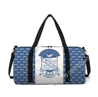 Sac de voyage personnalisé Sorority Chi Eta Phi, très vendu, pour le sport et les activités de plein air, grande capacité, sac à dos unisexe