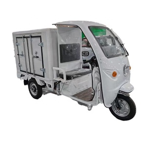 Tricycle électrique scolaire 48V 60V entièrement fermé, batterie électrique, véhicule électrique de <span class=keywords><strong>transport</strong></span> - Product Image 1