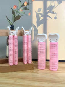 Belleworld โรลม้วนผมทำจากพลาสติกสำหรับผู้หญิงที่ม้วนผมแบบเย็นเพิ่มวอลลุ่มอุปกรณ์เสริม<span class=keywords><strong>ผม</strong></span>ราก - Product Image 5