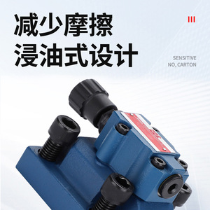 Vanne de régulation de pression hydraulique pilotée par solénoïde Dbw10 20 30b 1 50 Ac220v Dc24v pour systèmes d'huile - Product Image 5