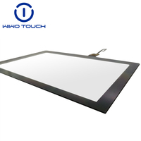 Écran tactile LCD 10,1 pouces à grand angle de vue, taille personnalisée pour casier intelligent et armoire à colis