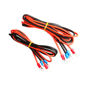 Cable de Calefacción para Impresora 3D 3DSWAY, Calibre 16, 1 Metro, Sustrato de Aluminio, Cableado Rojo y Negro para Plataforma Calefactable - Product Image 2