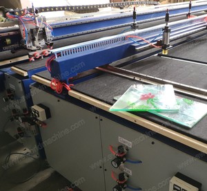 3624 Semi Automatic <b>Laminated</b> Glass Cutting <b>Machine</b> for PVB EVA Safety Glass and Architectural Glass Fabrication - Product Image 3