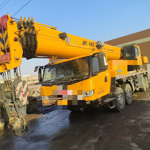 Grue d'occasion QY50K 50 tonnes, état vérifié, durable et robuste, économique, grue d'occasion 25t 50t 70t 80t 100t en promotion - Product Image 1