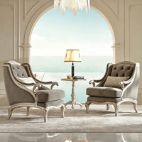 Ensemble de canapés en cuir microfibre de style français en forme de U, personnalisable, pour salon, nouvelle collection 2026, style européen, en bois massif haute densité