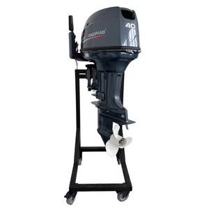 <span class=keywords><strong>Moteur</strong></span> <span class=keywords><strong>hors</strong></span>-<span class=keywords><strong>bord</strong></span> à essence 2 temps 40 CV certifié CE, à performance stable, utilisé pour les petits bateaux ou les bateaux de pêche gonflables - Product Image 4