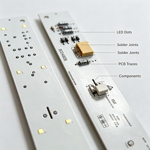 Carte PCB d'éclairage LED pour réfrigérateur B0D480B, lampe intérieure <span class=keywords><strong>de</strong></span> congélateur, pièces <span class=keywords><strong>de</strong></span> <span class=keywords><strong>rechange</strong></span> - Product Image 4