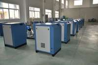 2.2 kW 3.7 kW 4.5 kW PM VSD Compresseur d'air de type à défilement sans huile pour bus électrique ou générateur de gaz
