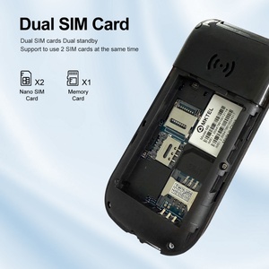 โทรศัพท์มือถือแบบพับได้รุ่นใหม่ ขนาด 2.4 นิ้ว รองรับซิมคู่ เครือข่าย 2G โทรศัพท์สำหรับผู้สูงอายุ พร้อมปุ่ม SOS ปุ่มกดขนาดใหญ่ ลำโพงเสียงดัง สำหรับผู้สูงวัย - Product Image 4