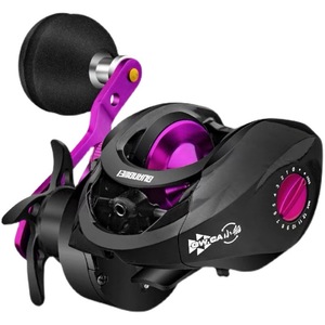 Carrete de Pesca Gw.Cai, de Aleación de Aluminio, para Mano Derecha, con Freno Magnético - Product Image 1