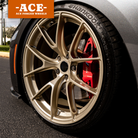 Jantes forgées VS-5RE 18-20 pouces, design monobloc léger à rayons fendus pour BMW G80 M3, amélioration haute performance pour berline