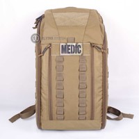 Nouveauté Sac à dos médical tactique pour trousse médicale TCCC Rescue tactique Pochettes multiples modulaires Équipement tactique