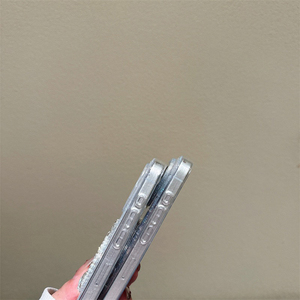 Bán Buôn Tùy Biến Long Lanh Kính Gương Vương Miện Mèo Chân Hàn Quốc Ins Phong Cách Của Phụ Nữ Trường Hợp Điện Thoại Cho Iphone 15 Pro Max 14 13 Cộng Với - Product Image 5