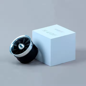 HSDJETS Semi Métal 90/120mm <span class=keywords><strong>EDF</strong></span> avec 8.6kg Ventilateurs de Conduit de Poussée pour Avion Télécommandé et Drone PC et Matière Plastique - Product Image 6