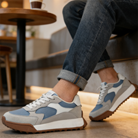 Sneakers décontractées pour hommes innovantes et confortables, multicolores, à porter au quotidien, avec amorti pour toutes les saisons