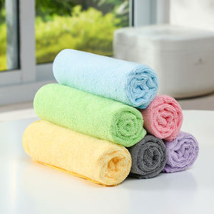 Microfiber Square Dish <b>Cloth</b> 230gsm Reusable Lightweight Soft Absorbent Lint-Free Edgeless Quick Dry Multipurpose Kitchen - Product Image 2