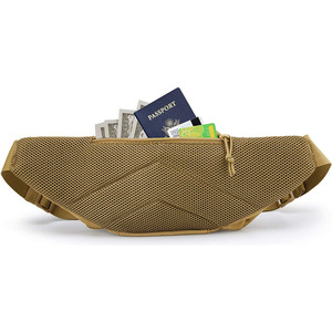 Sac banane tactique imperméable à fermeture éclair pour port dissimulé, pochette pour chargeur - Product Image 3