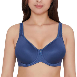 Soutien-gorge de sport à armatures grande taille pour femme, maintien élevé, conception enveloppante, tissu anti-humidité, rembourrage amovible 1 - Product Image 2